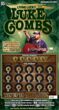 Living Lucky with Luke Combs