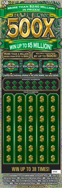 500X