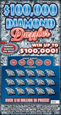 $100,000 Diamond Dazzler