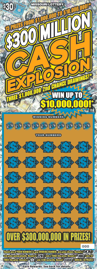 $1 Million Prize Won In Fulton