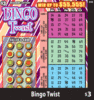 Bingo Twist Scratchers Ticket
