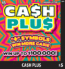 Ca$h Plu$ Scratchers Ticket