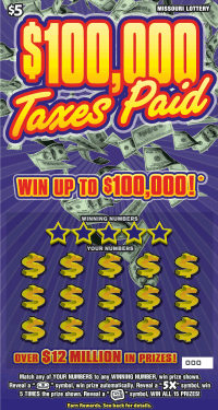$100,000 Taxes Paid