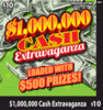 $1,000,000 Cash Extravaganza