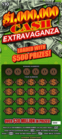 $1,000,000 Cash Extravaganza