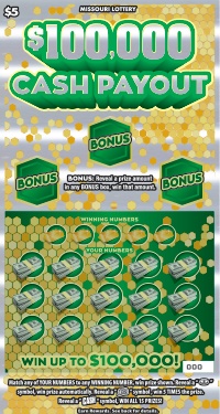 $100,000 Cash Payout