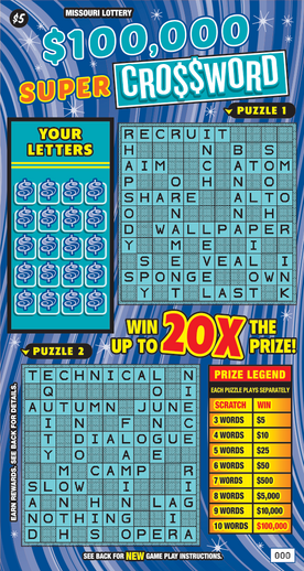 $100,000 Super Crossword