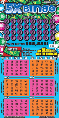 5X Bingo