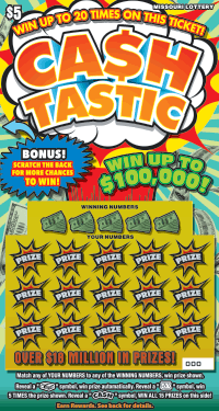 Scratchers Player 'Flabbergasted' After $100,000 Win