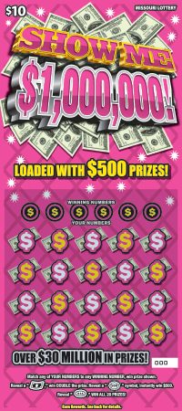'Very Lucky Day' Brings $1 Million Scratchers Win
