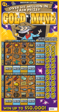 Springfield C-Store Sells $50,000 Winning Scratchers Ticket