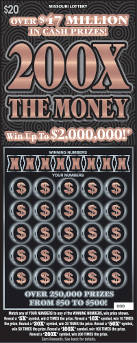 $100,000 Scratchers Ticket Sold At Dierbergs