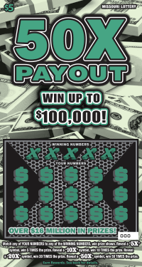 Stoddard County Resident Wins $100,000 Scratchers Top Prize