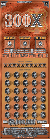 $100,000 Scratchers Prize Won in Columbia