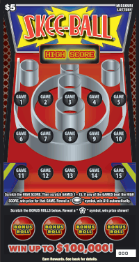 Son Gifts Mother $100,000 Winning Scratchers Ticket