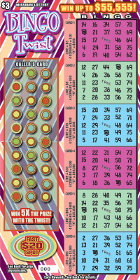 Ridgedale Convenience Store Sells $55,558 Winning Scratchers Ticket