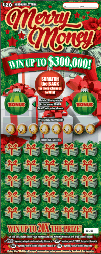 Holidays Come Early For $300,000 Winner