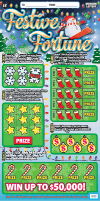 $50,000 Scratchers Prize Won In Chillicothe