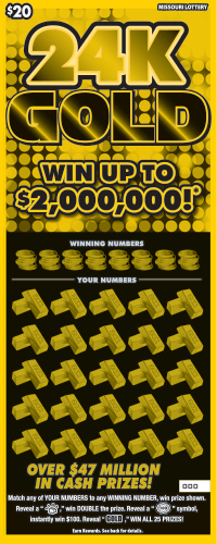 $2 Million Scratchers Prize on Player's Favorite Ticket