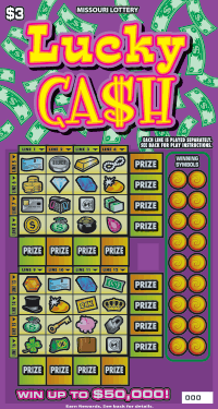 $50,000 Scratchers Winner: 'I Couldnt Believe It!'