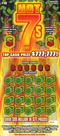 Wife Calls Husband in Tears After $777,777 Scratchers Win