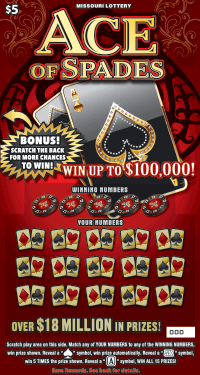 $100,000 Scratchers Top Prize Won in Malden