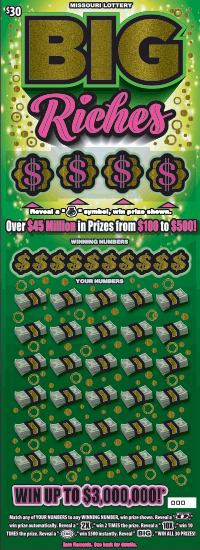 Lottery Winner: 'I Won $3 Million!'