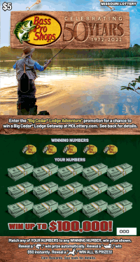 $100,000 Scratchers Win a 'Very Big Blessing'