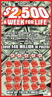 $2,500 a Week for Life Winner 'Crying on the Inside'