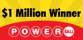 $1 Million Powerball Ticket Sold in O'Fallon