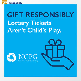 Lottery Tickets Make Great Gifts, But Only For Those 18+