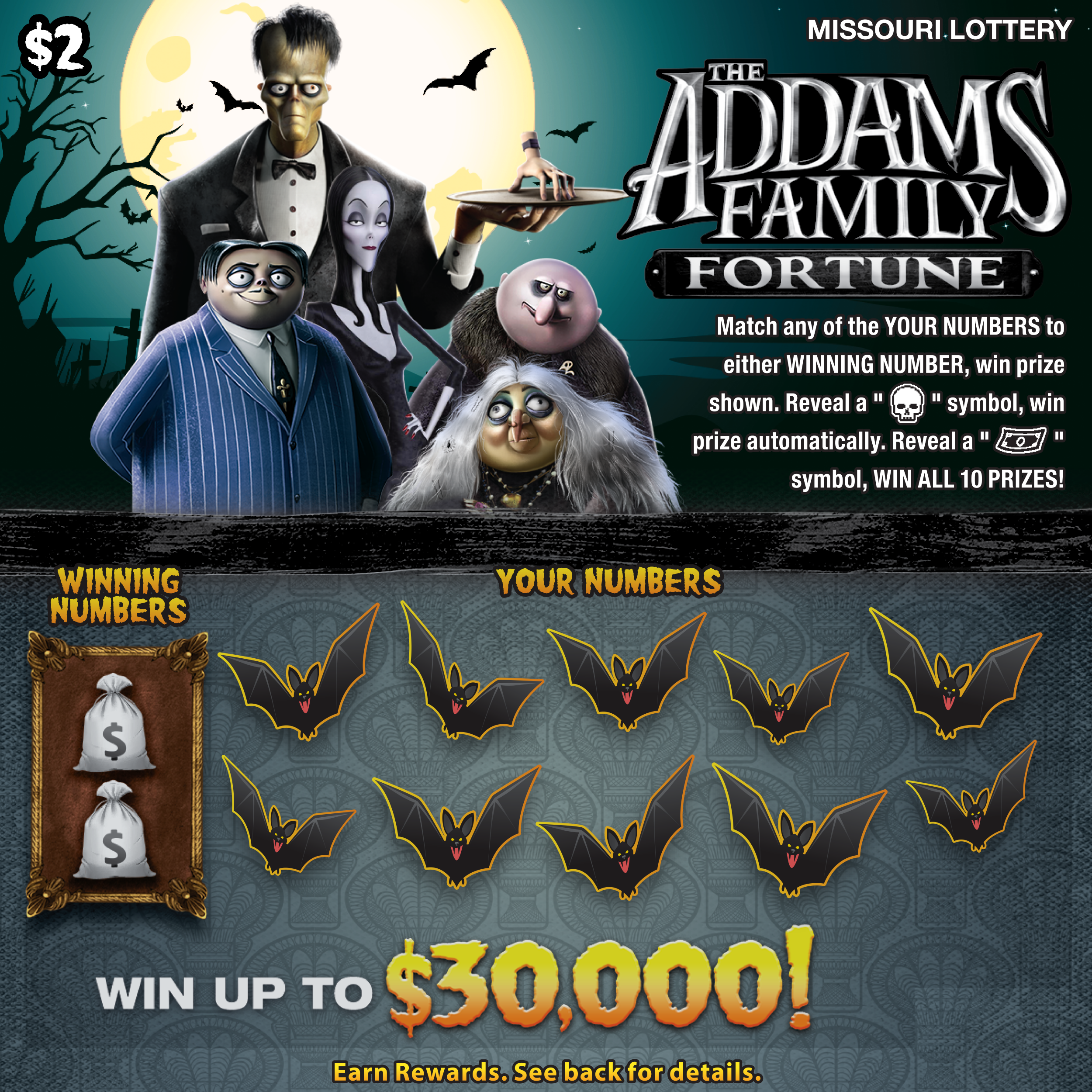 THE ADDAMS FAMILY FORTUNE