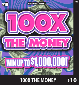 100X THE MONEY