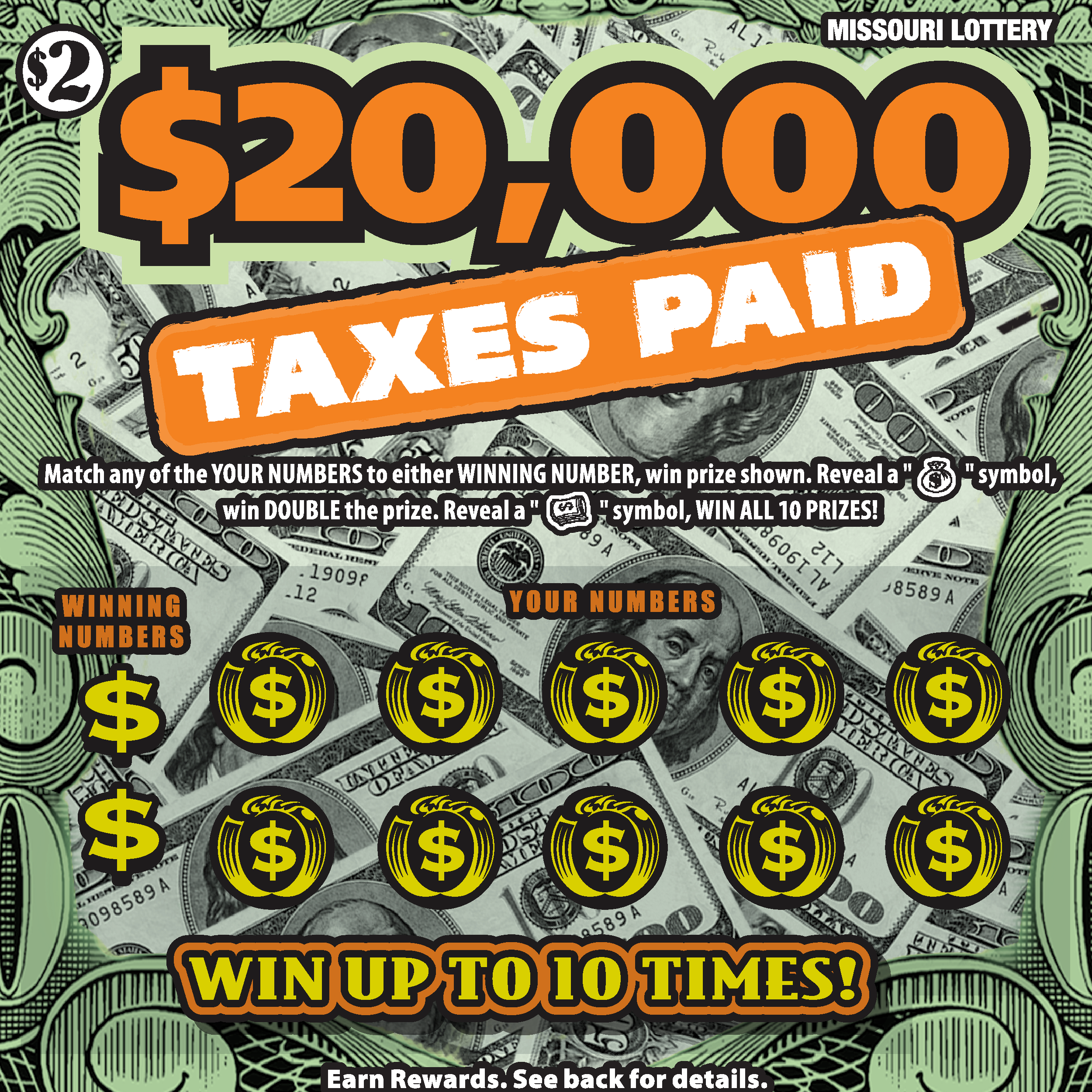$20,000 TAXES PAID