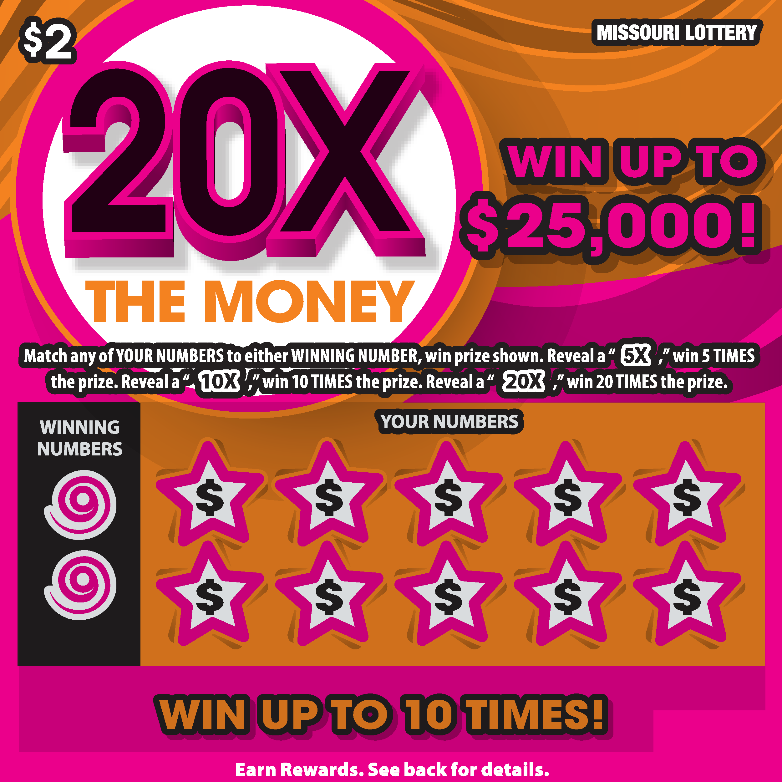 20X THE MONEY