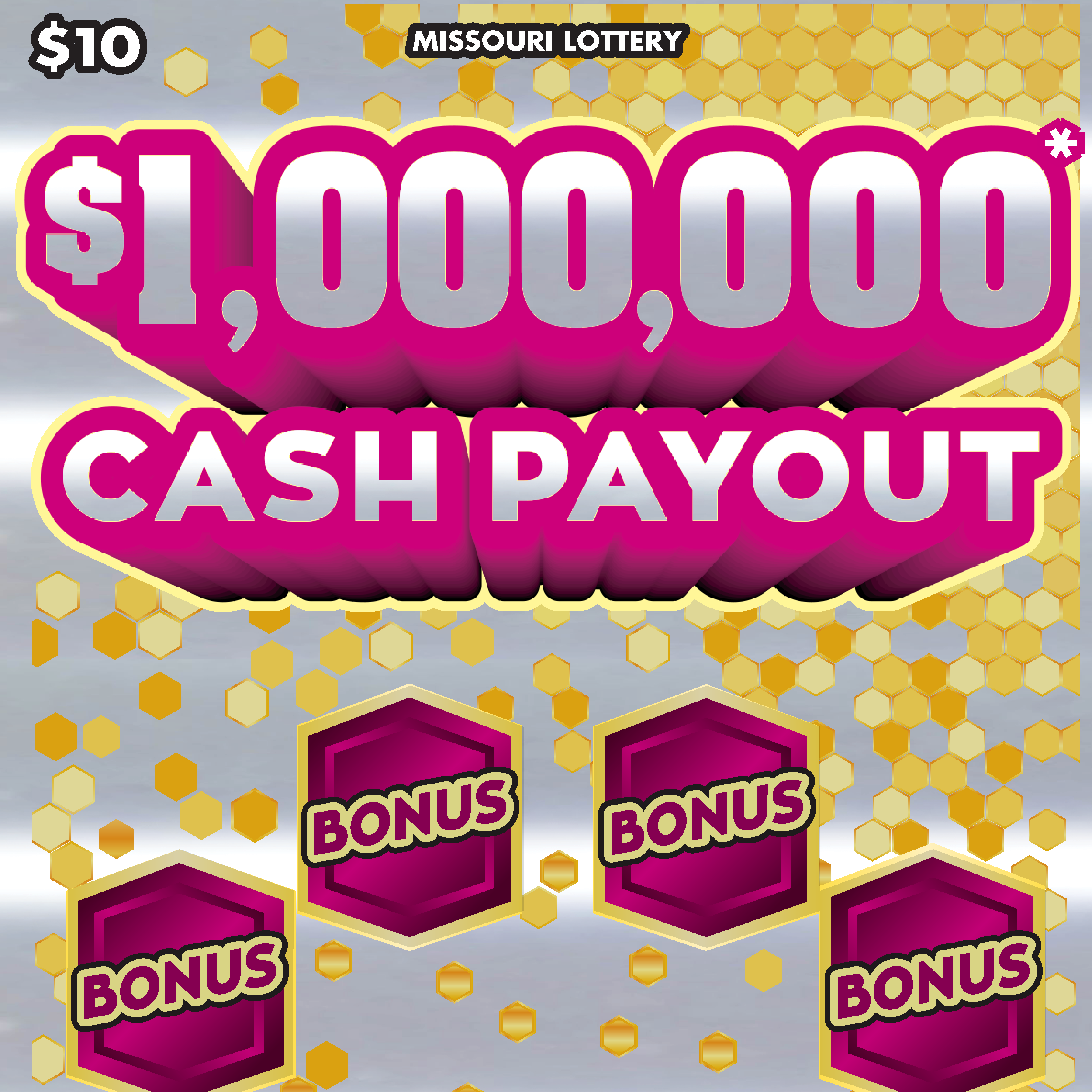 $1,000,000 CASH PAYOUT