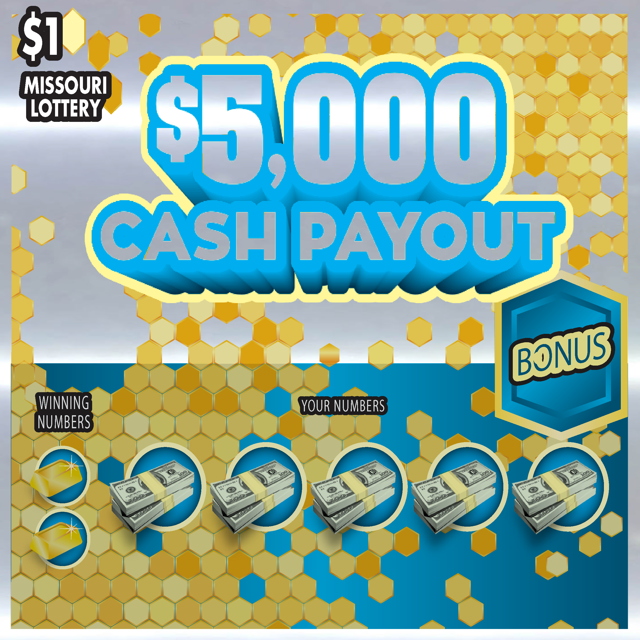 $5,000 CASH PAYOUT