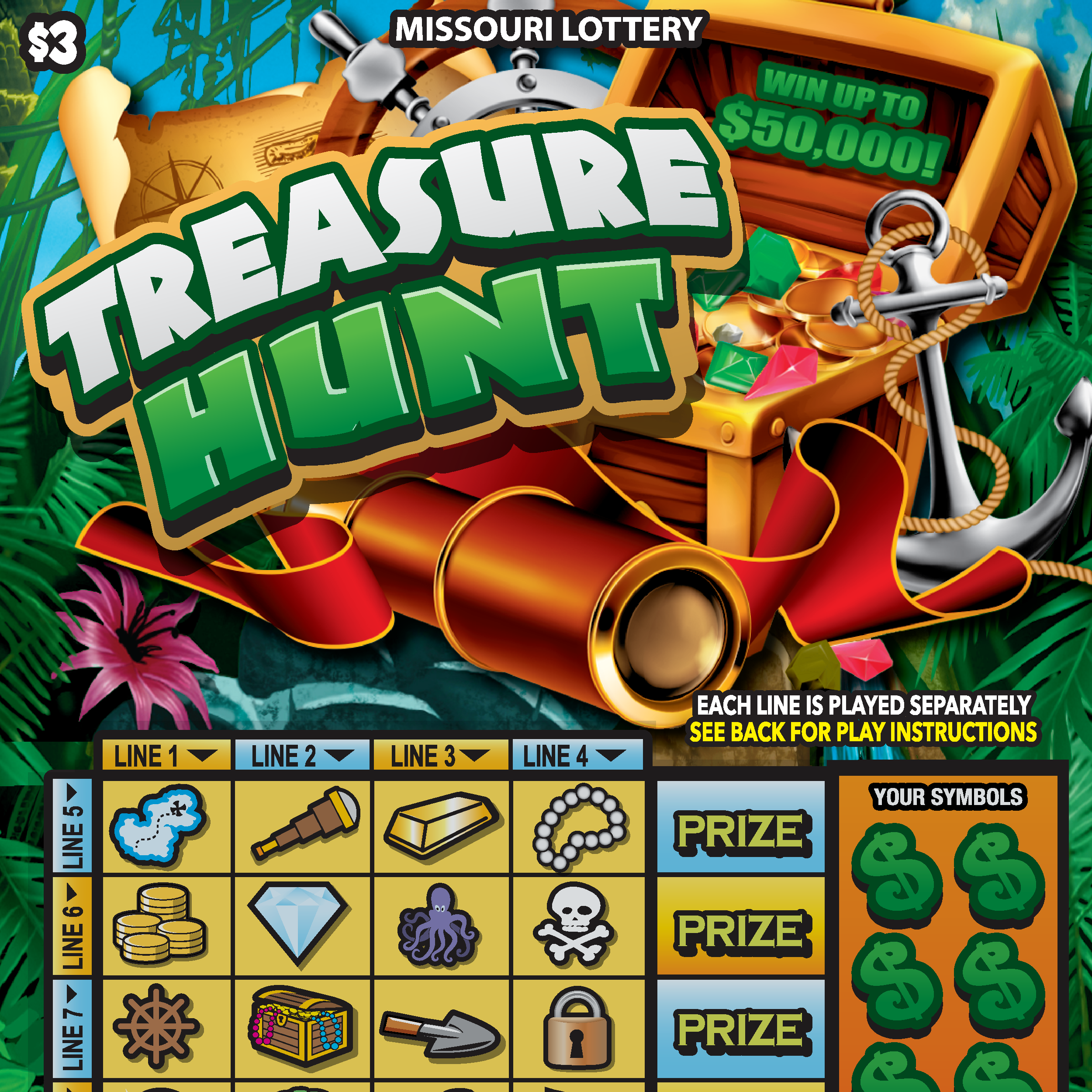 TREASURE HUNT
