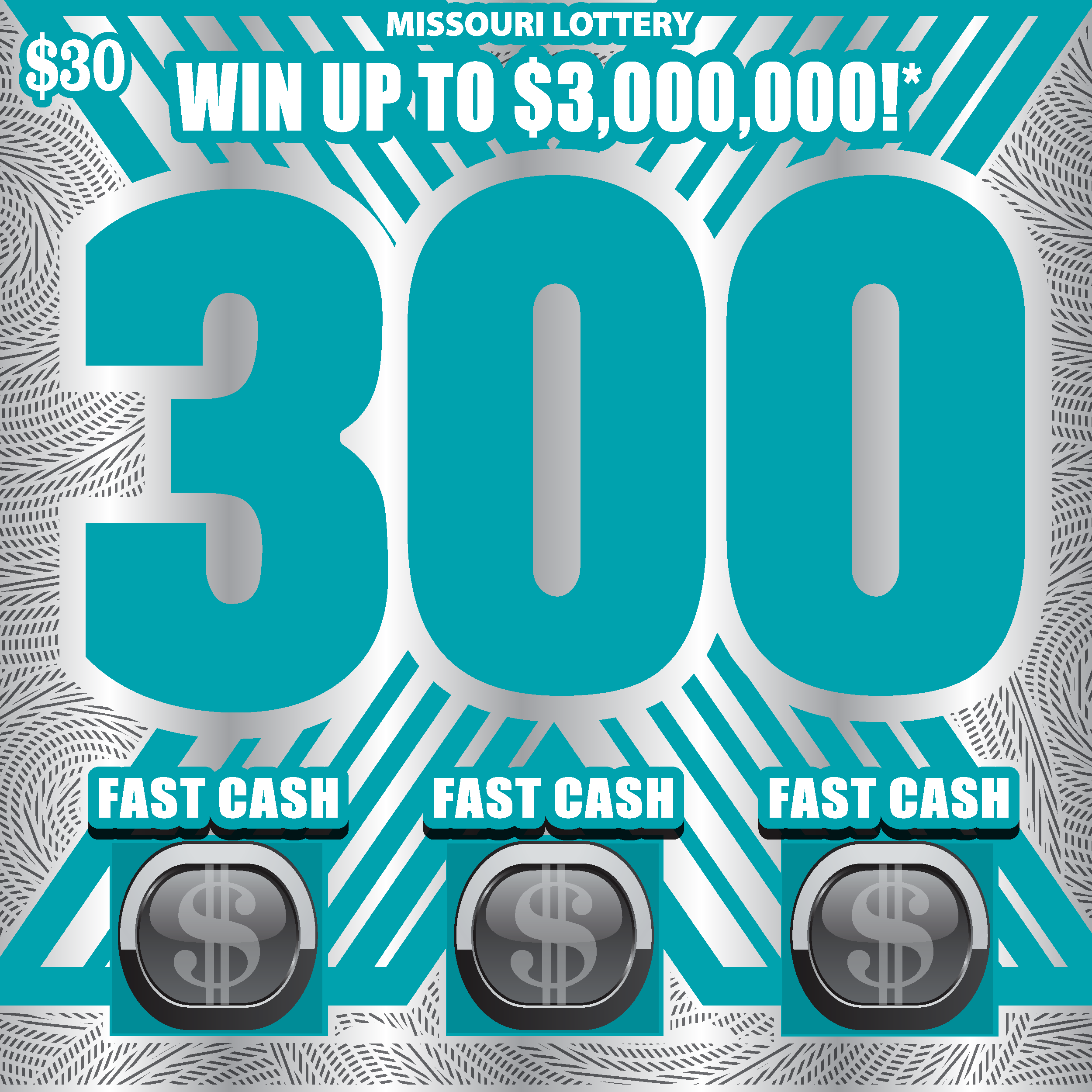 300X