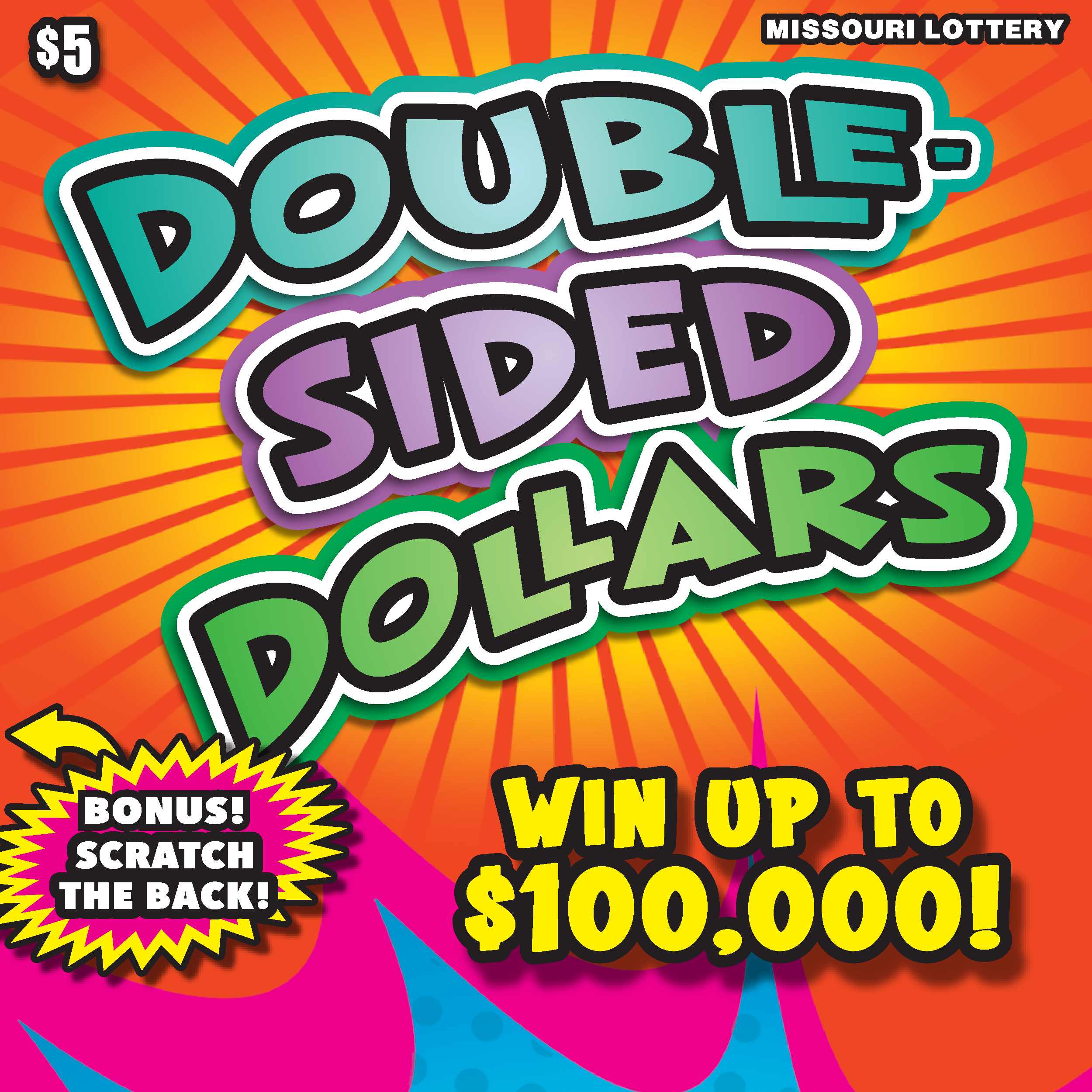 DOUBLE-SIDED DOLLARS
