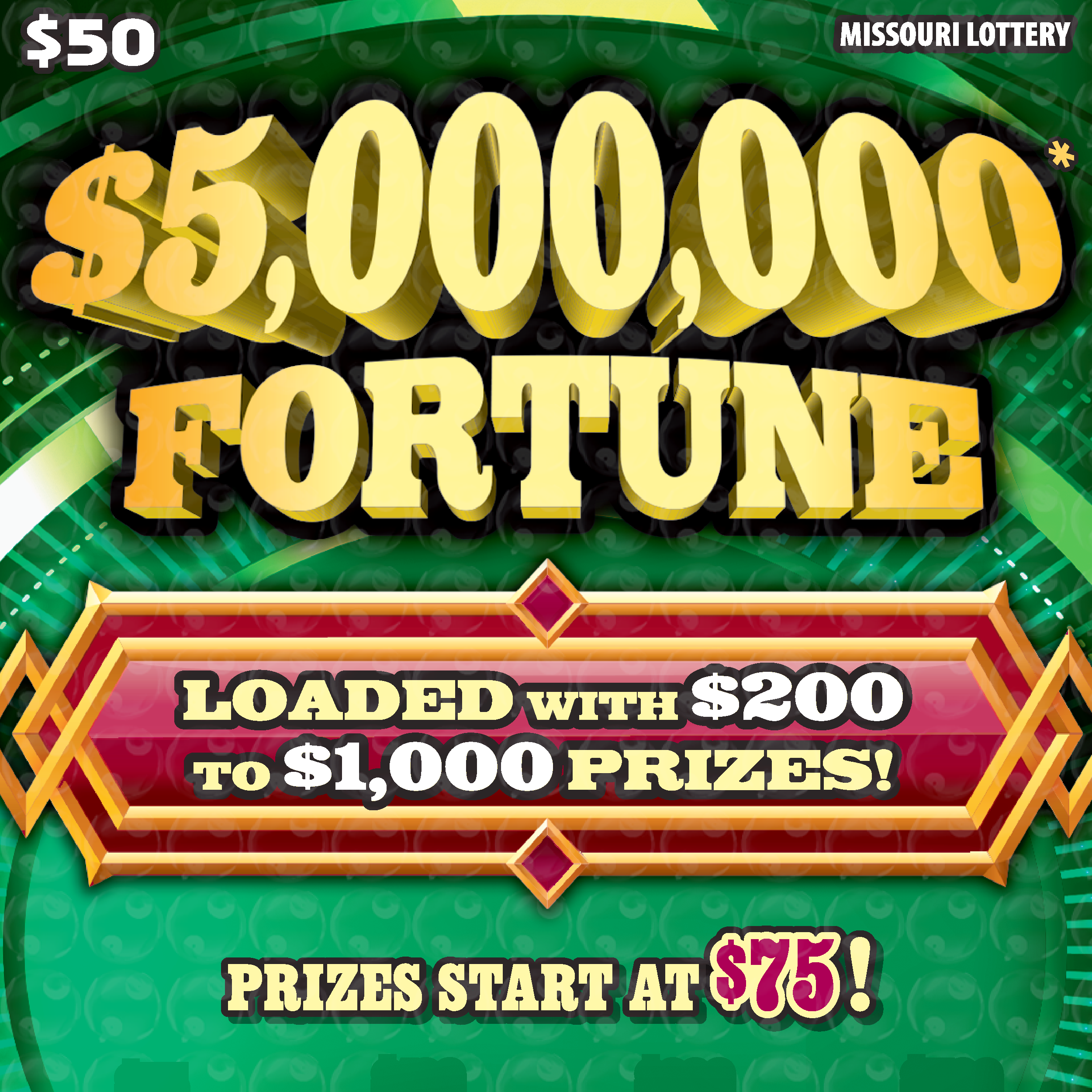 $5,000,000 FORTUNE