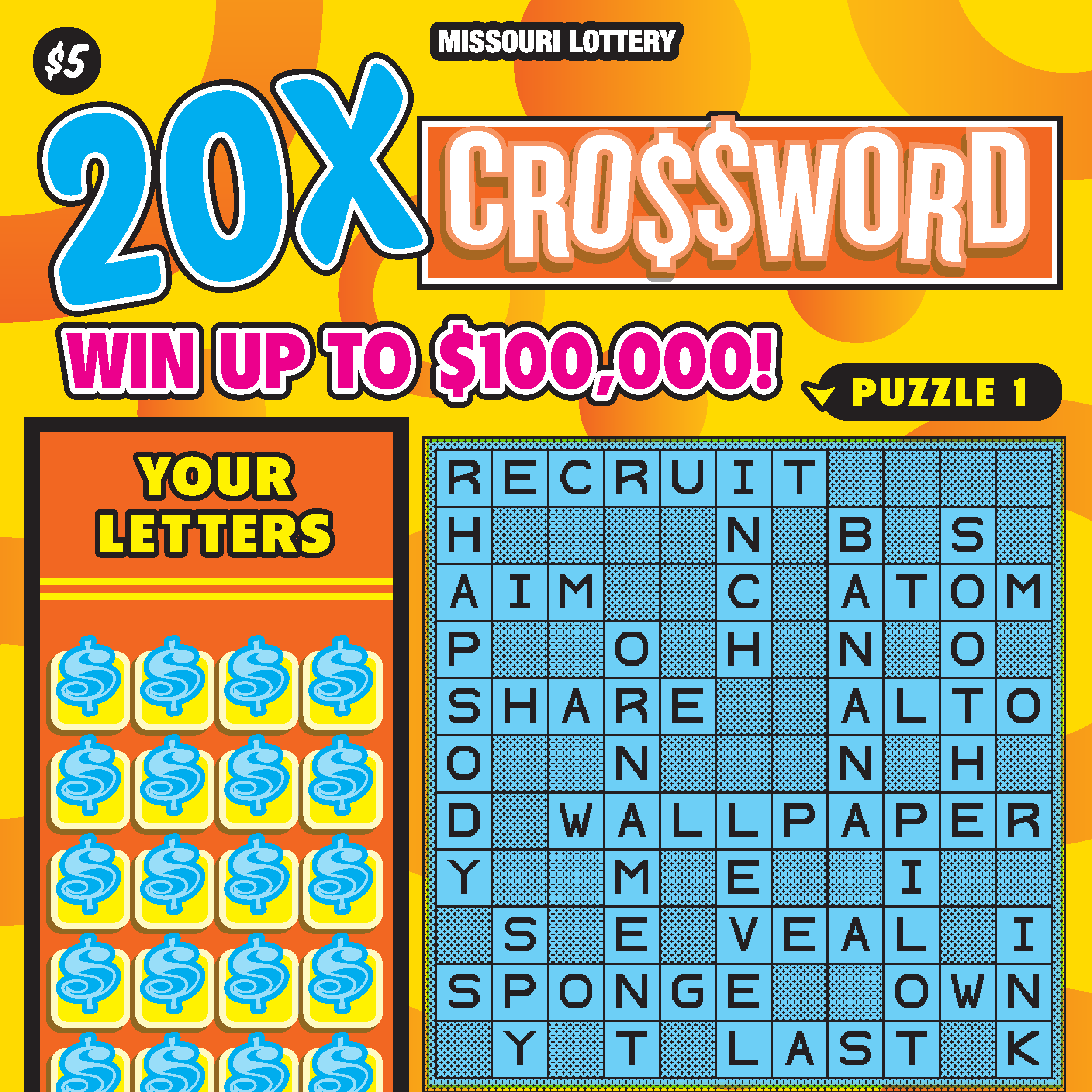 20X CROSSWORD