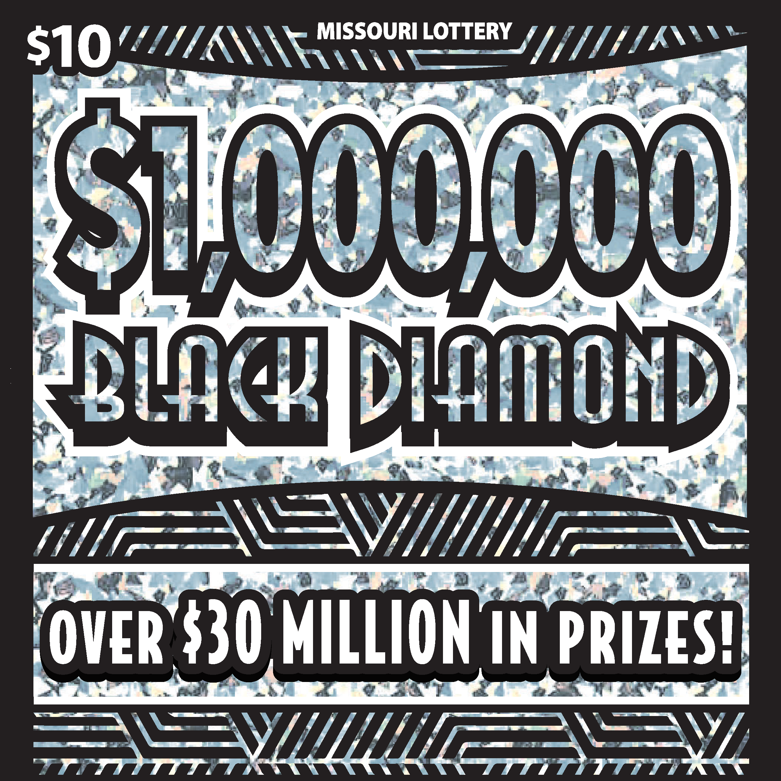 $1,000,000 BLACK DIAMOND