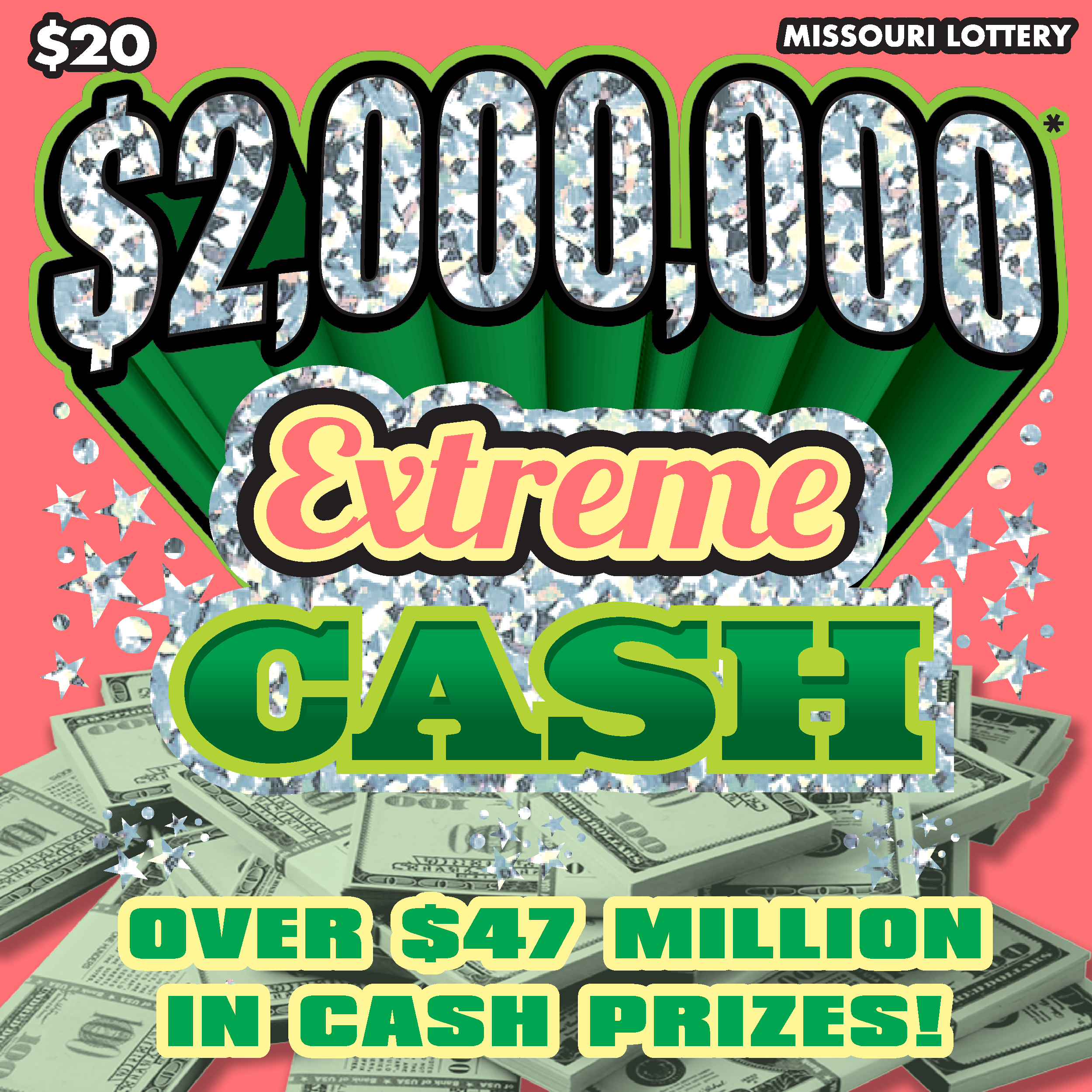 $2,000,000 EXTREME CASH