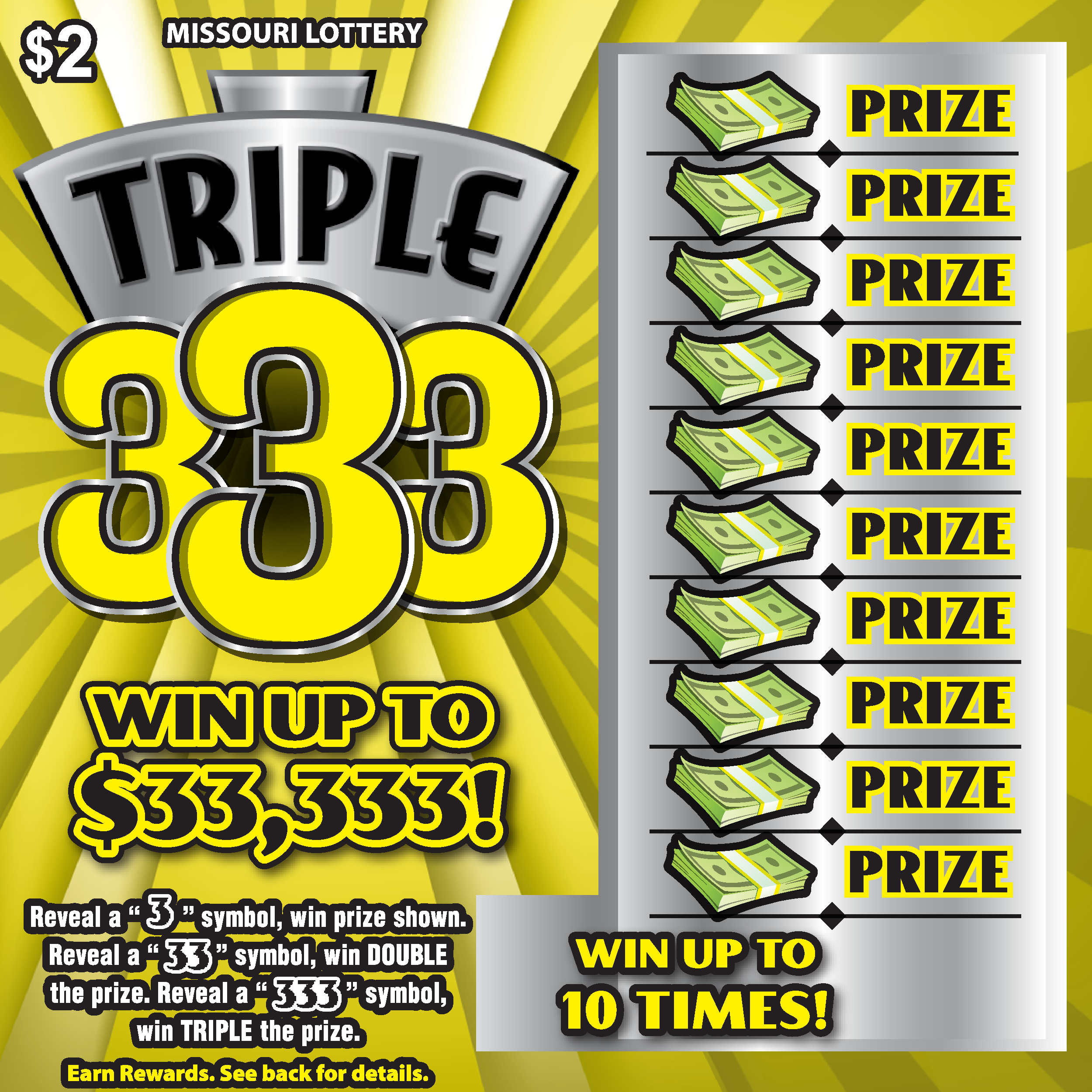 TRIPLE 333