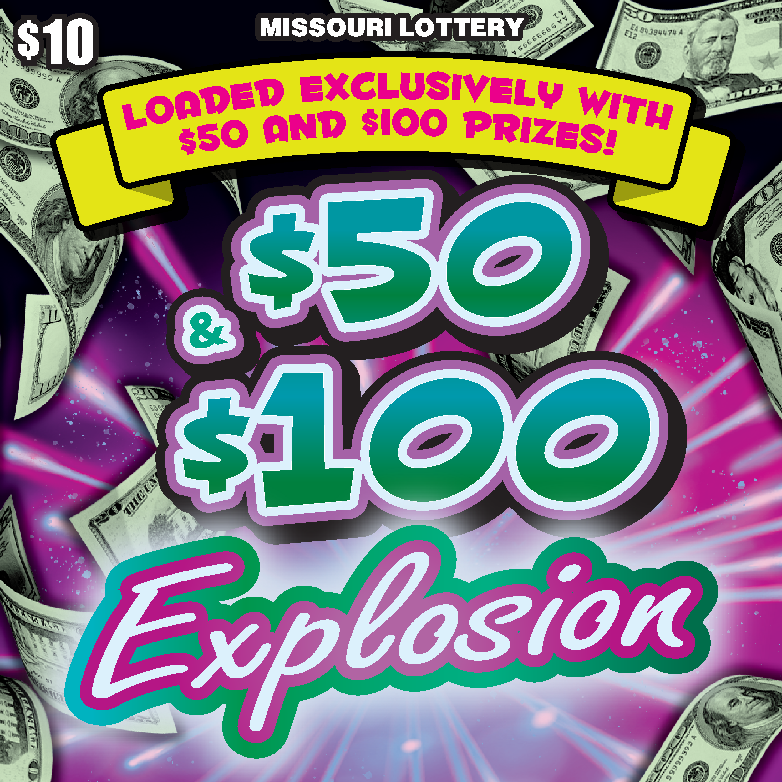 $50 & $100 EXPLOSION