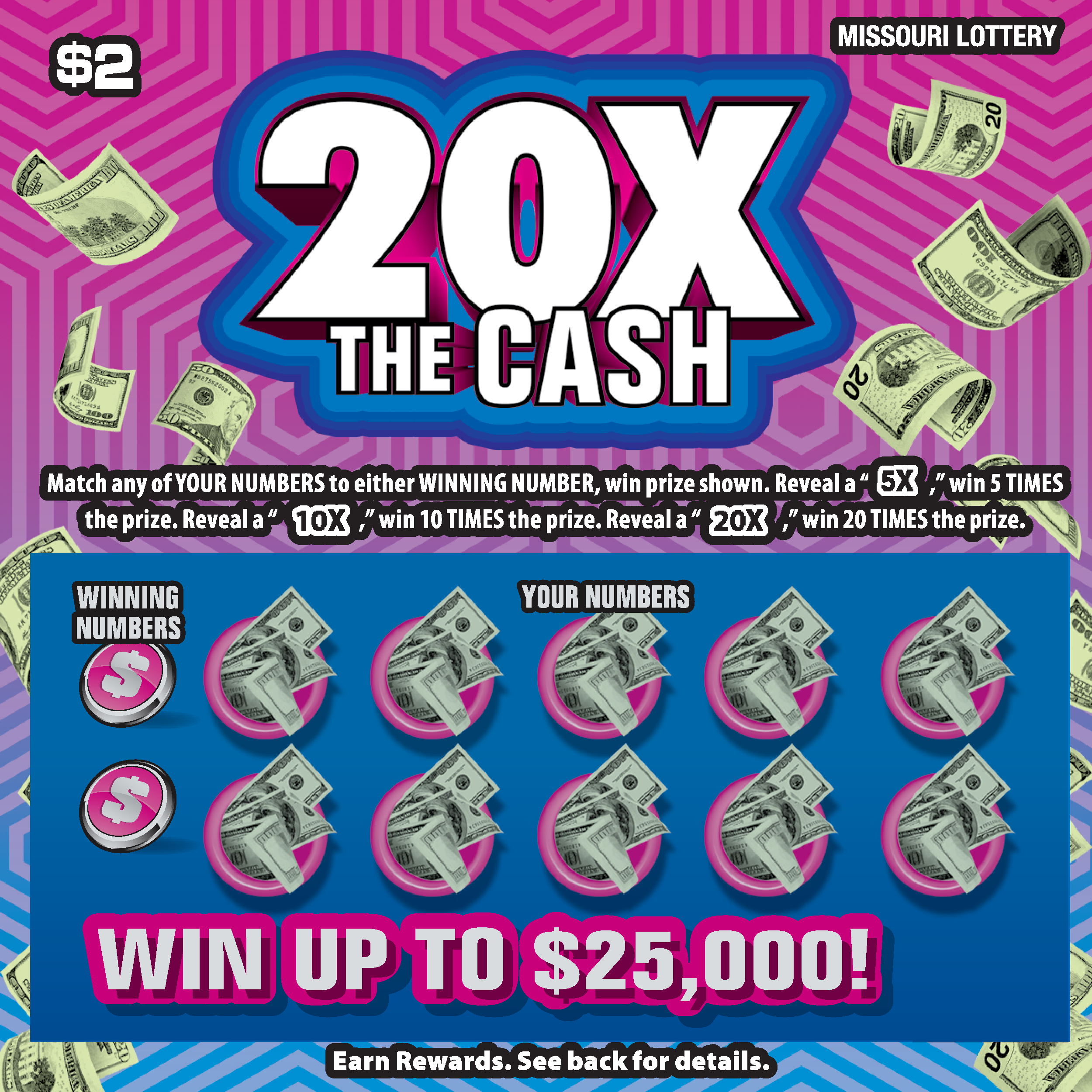 20X THE CASH