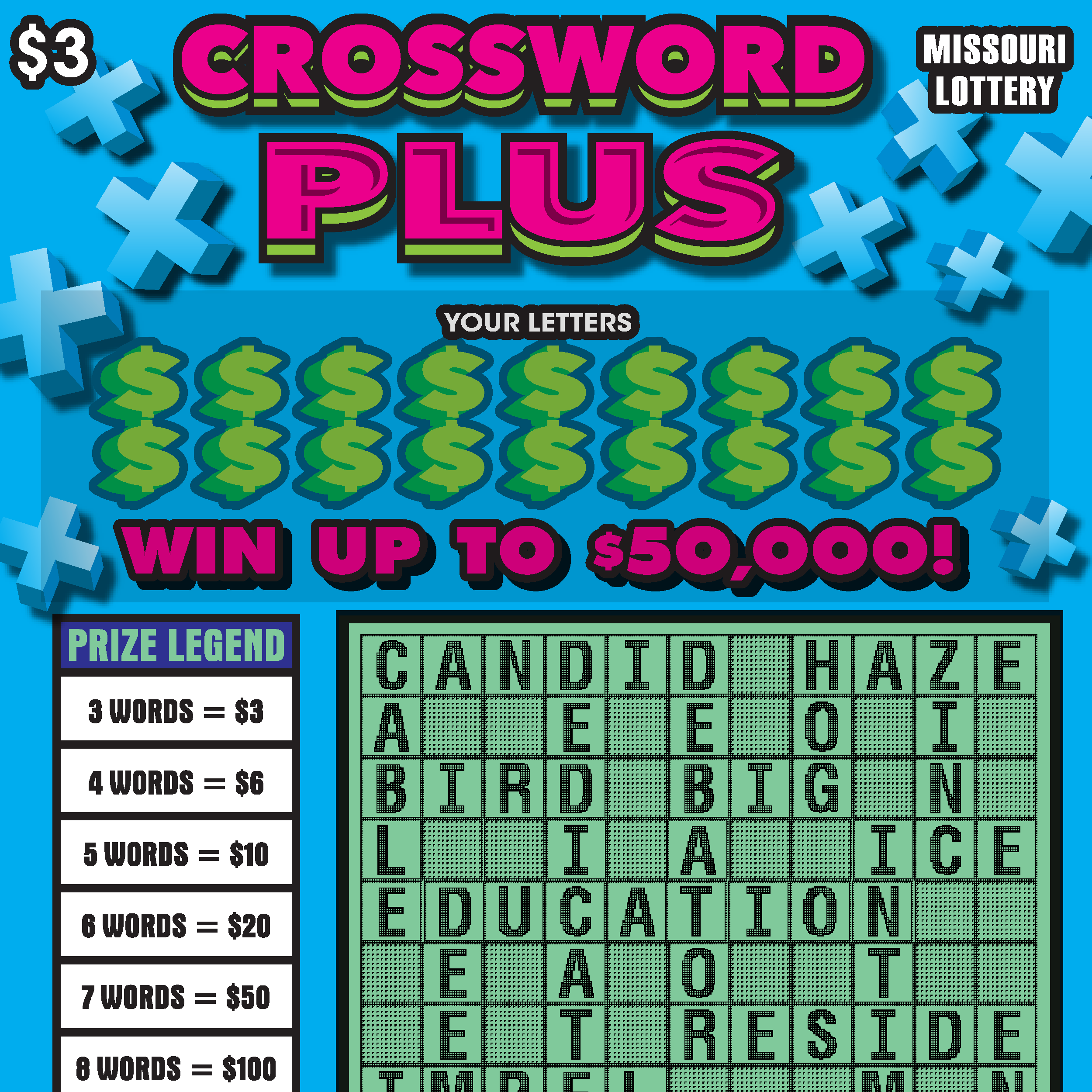 CROSSWORD PLUS