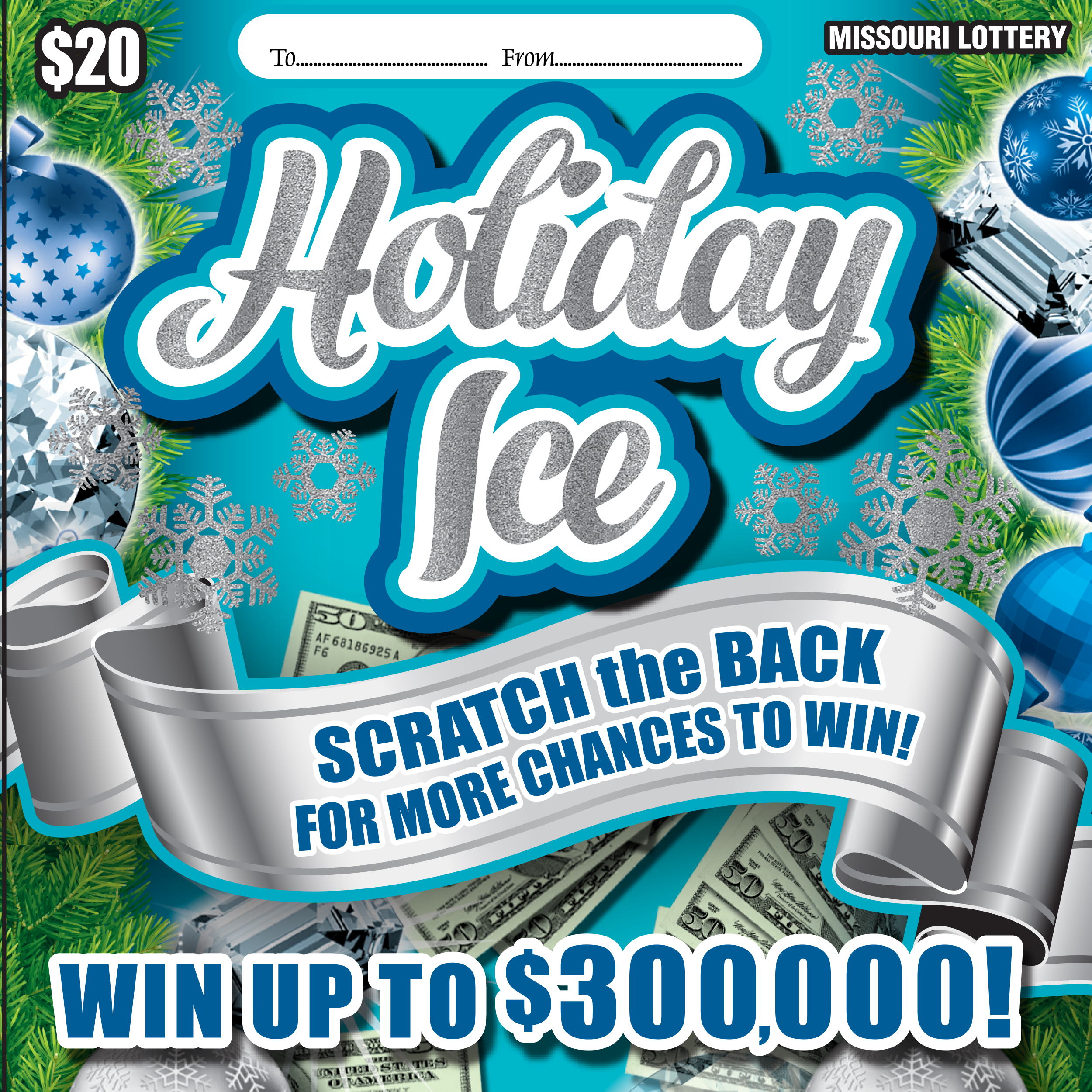 HOLIDAY ICE