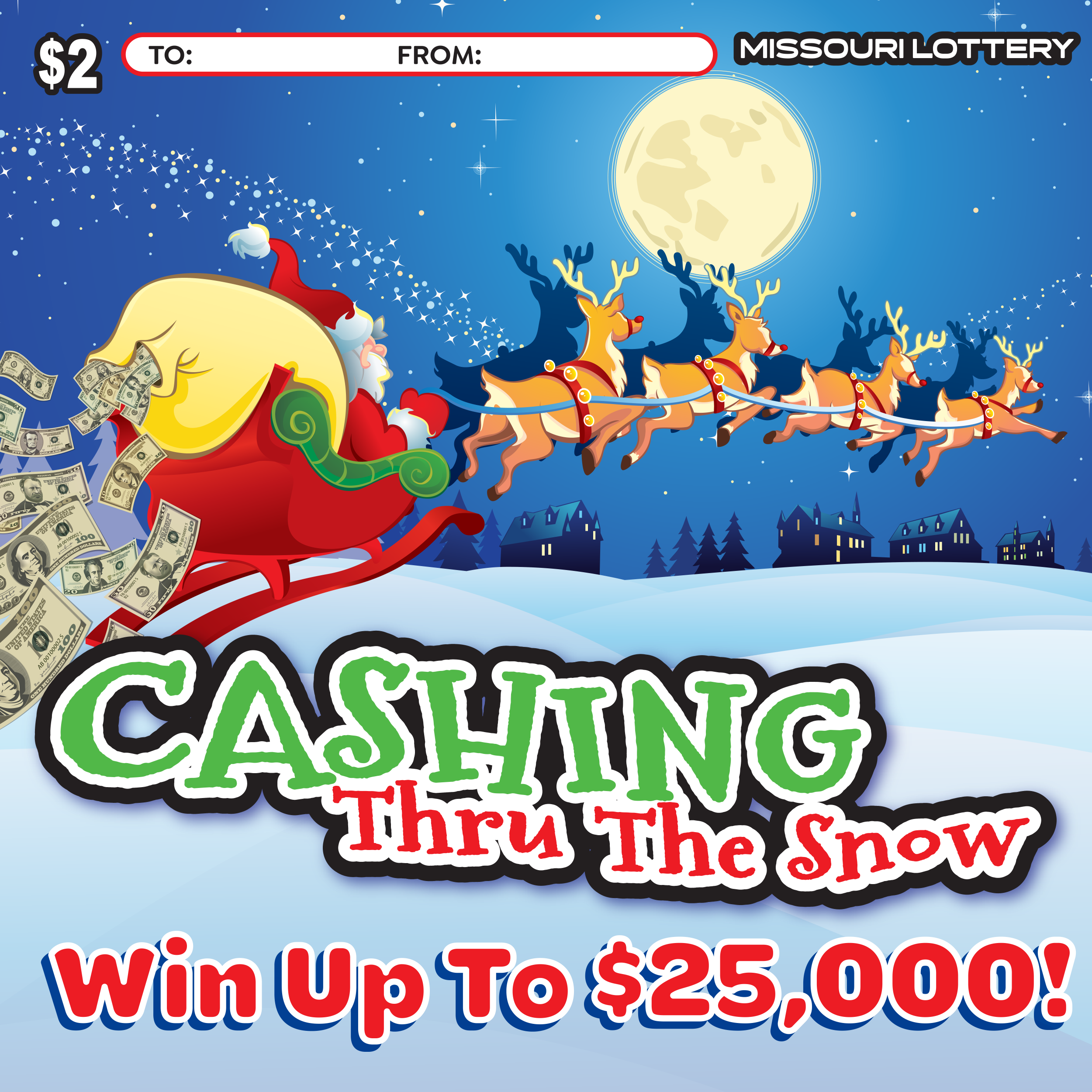 CASHING THRU THE SNOW
